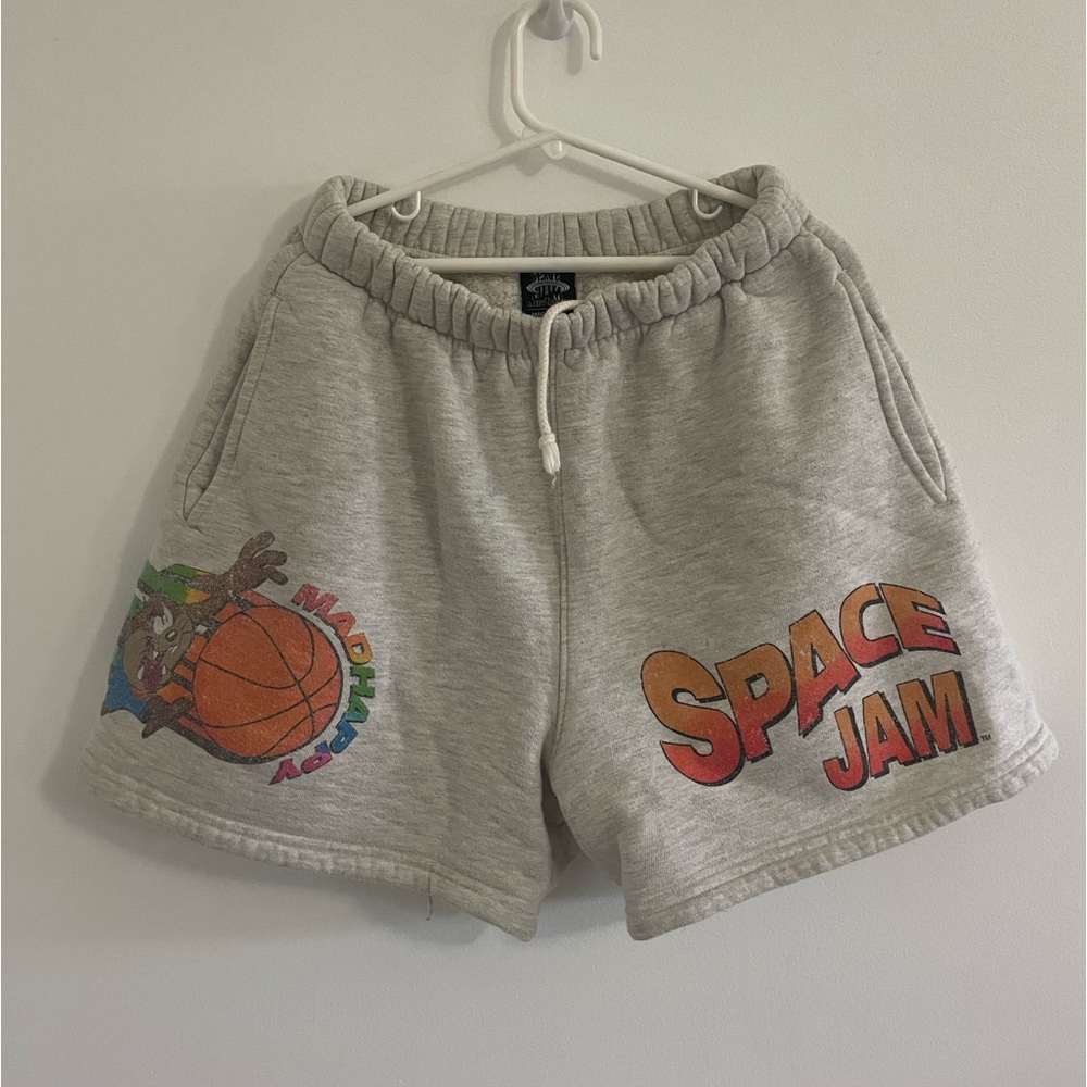 Madhappy space jam shorts size medium